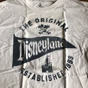 Disneyland large white shirt